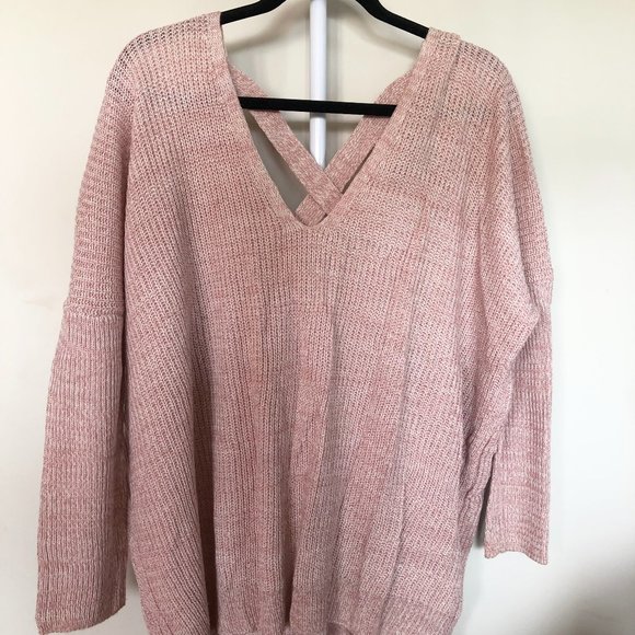 Forever21 Oversized Knit Sweater - Picture 1 of 2